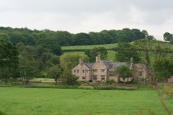 Osbaldeston Hall Wallpaper