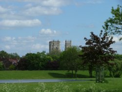 York Minster Wallpaper