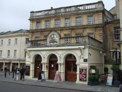 The Theatre Royal Bath Wallpaper