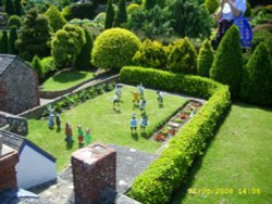 model village Wallpaper