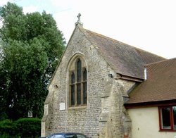 Old School House, Silton - Now the Village Hall Wallpaper