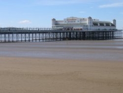 The Grand Pier Wallpaper