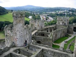 Conwy Castle Wallpaper