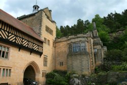 Cragside Estate, nr Rotherbury, Northumberland. Wallpaper