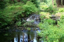 Cragside Estate, nr Rotherbury, Northumberland. Wallpaper