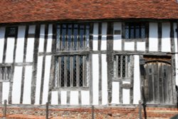 High Hall, Lavenham Wallpaper