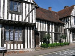 The Swan, Lavenham Wallpaper