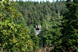 The Cragside Estate, nr Rotherbury, Northumberland. Wallpaper