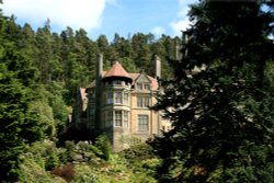 The Main House Cragside Estate, nr Rotherbury, Northumberland.