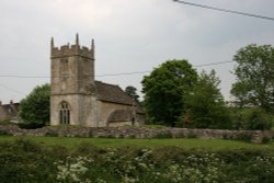 Slaughterford Church Wallpaper