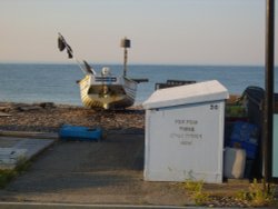 Worthing beach Wallpaper