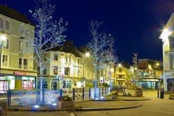 Regent Street Teignmouth Wallpaper