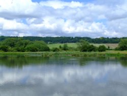 Denaby Ings near Mexborough. Wallpaper