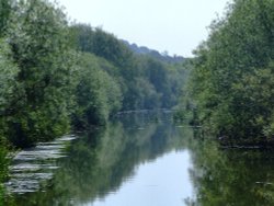 Denaby Ings near Mexborough. Wallpaper