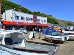 Amusements at Filey Wallpaper