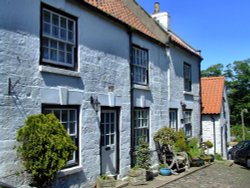 Whitewashed houses