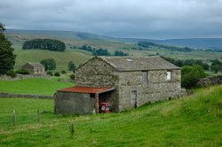 Stone Barn Wallpaper