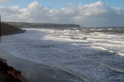 Whitby Beach Wallpaper