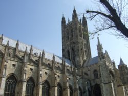 Canterbury Cathedral Wallpaper