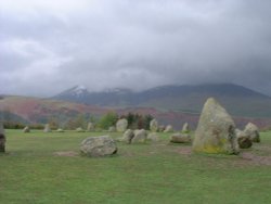 Castlerigg Stone Circle Wallpaper