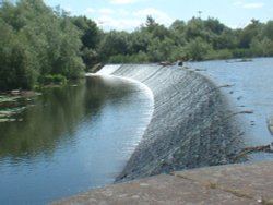 Freemans Weir Wallpaper