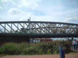 Braunstone Gate bridge Wallpaper