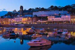 Twilight on the Inner Harbour and Strand