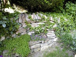 Stone Wall, Broad Campden Wallpaper