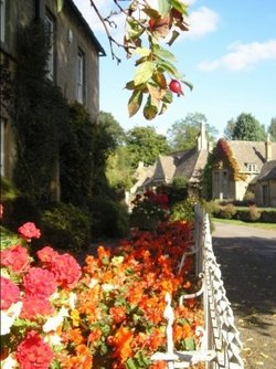 Lower Slaughter garden