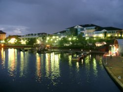 Festival of Water and Light at the Waterfront Merry Hill