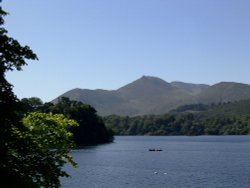 Derwentwater. Wallpaper