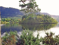 Derwentwater. Wallpaper