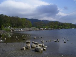 Derwentwater. Wallpaper