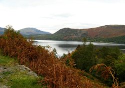 Derwentwater. Wallpaper