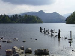 Derwentwater. Wallpaper