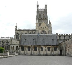 Gloucester Cathedral Wallpaper