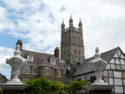 Gloucester Cathedral Wallpaper