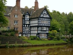 The Packet House Worsley Wallpaper