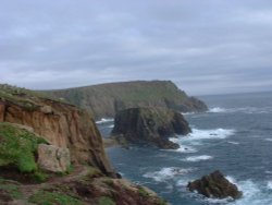 Lands End, Cornwall Wallpaper