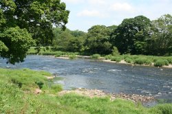 River Ribble Wallpaper