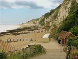 Eastbourne Beach Wallpaper