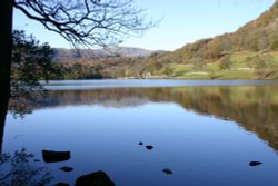 Rydal Water in November Wallpaper