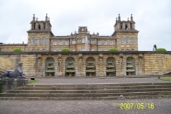 Blenheim Palace Wallpaper