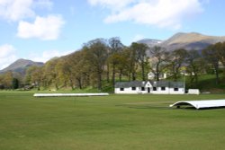 Keswick Cricket Pitch Wallpaper