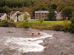 Newby Bridge Wallpaper