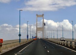 Severn bridge Wallpaper