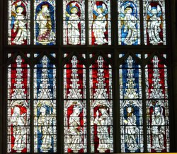 Part Of The East Window Wallpaper