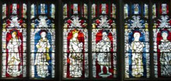 Part Of The East window Wallpaper