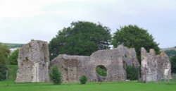 Lewes Priory Wallpaper