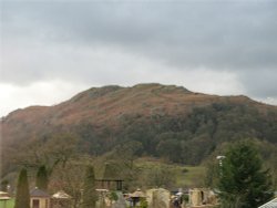 A picture of Todds Crag from Ambleside. Wallpaper